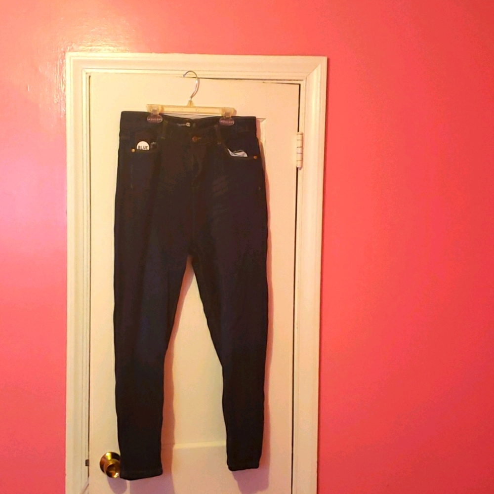 Petite mom jeans